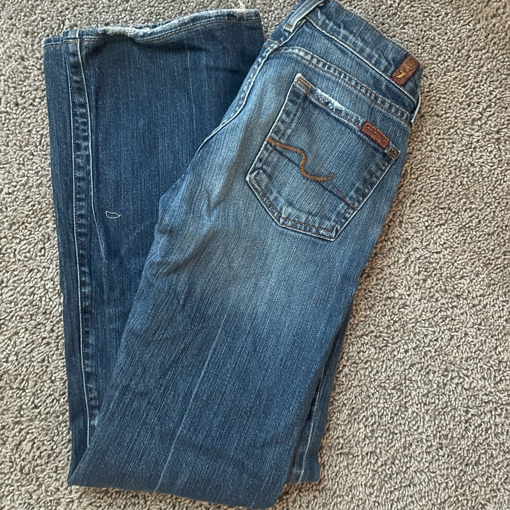 7 for all mankind bootcut Jeans - size 25